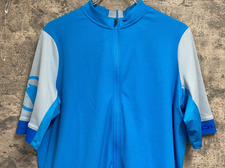 JT172 エンデュラ ENDURA 半袖 サイクルジャージ 水色 XL
