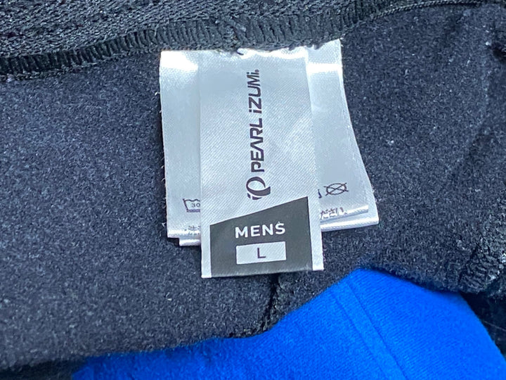 JO106 パールイズミ PEARL iZUMi レーサータイツ 黒 L 裏起毛 ※スレ