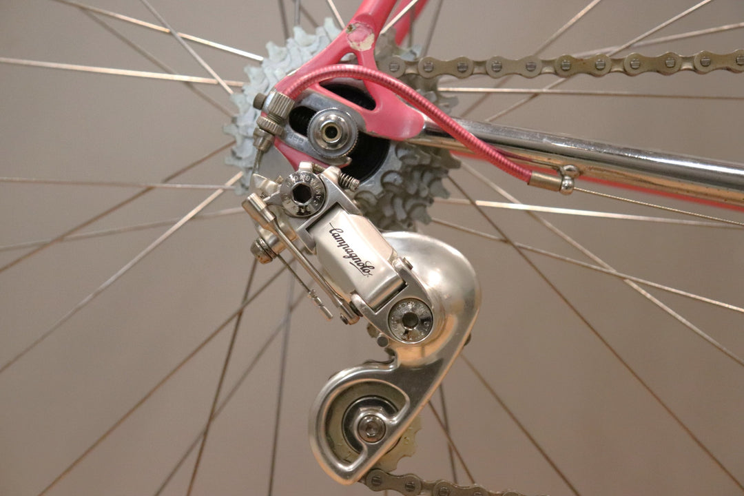 チネリ CINELLI スーパーコルサ SUPERCORSA 52サイズ カンパニョーロ クローチェダウネ MIX 7S クロモリ ロードバイク 【仙台店】