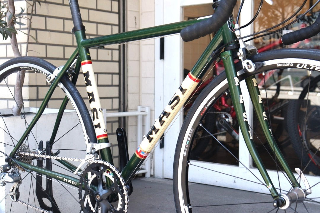 クロモリロードバイク MASI SPECIALE ROAD マジィ スペチアーレ 訳アリ マジィ MASI スペチアーレ ロード SPECIALE ROAD シマノ ソラ