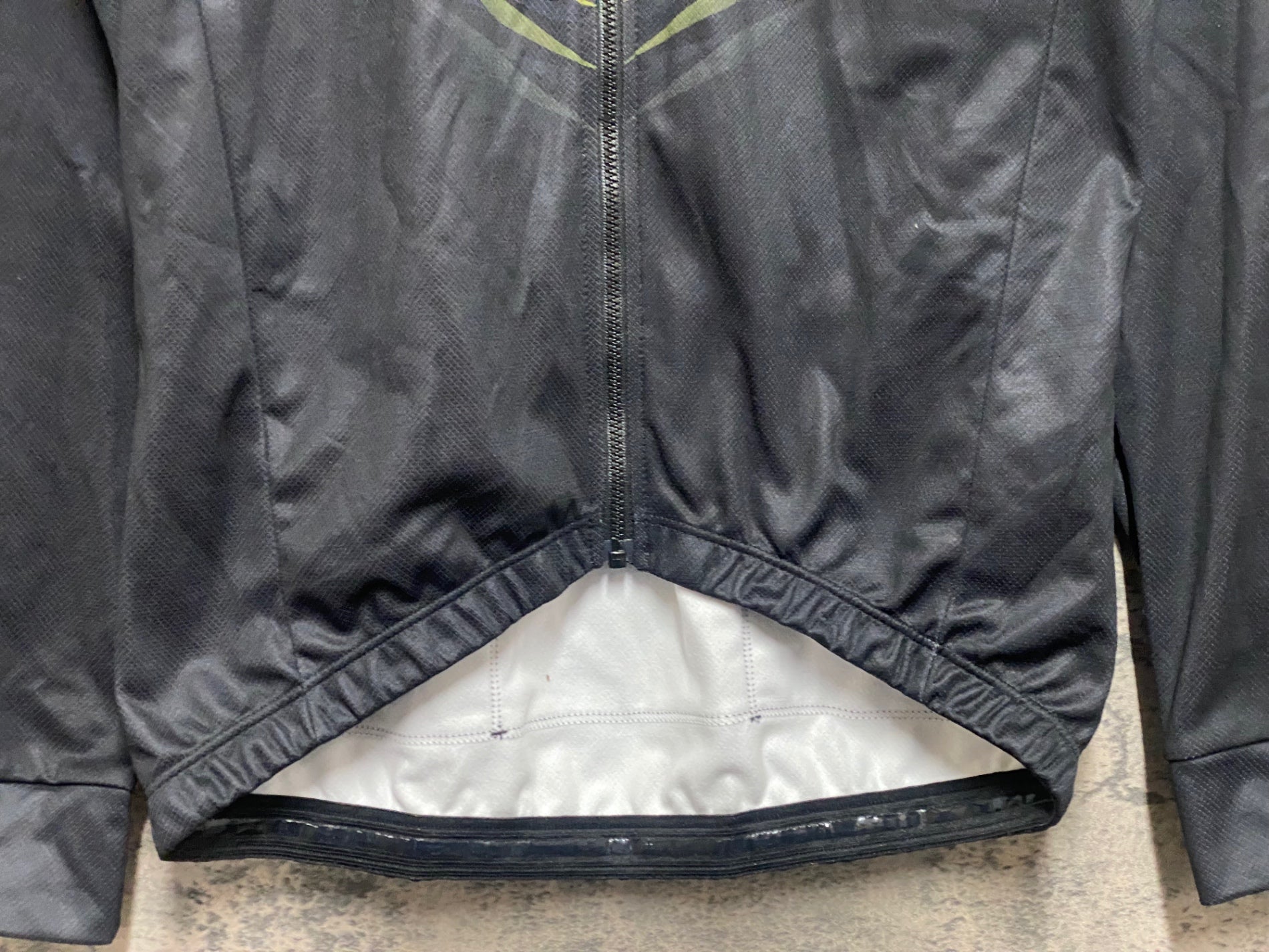 JQ828 アレ ALE 長袖 サイクルジャージ 黒 黄色 M 裏起毛 – BICI AMORE