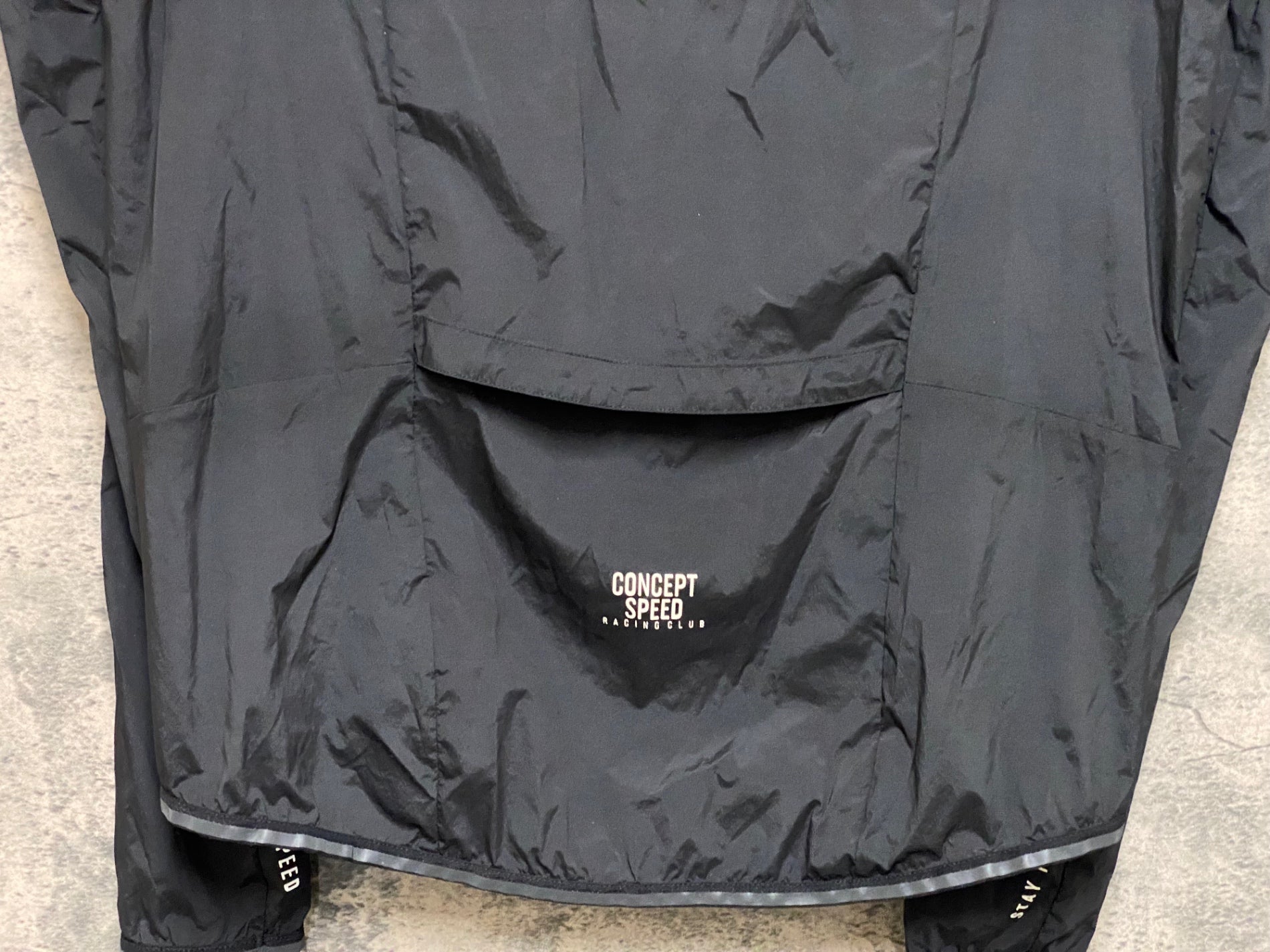 近泉ウィンドブレーカー LL 黒 JN102 コンセプトスピード CONCEPT SPEED ウィンドブレーカー 黒