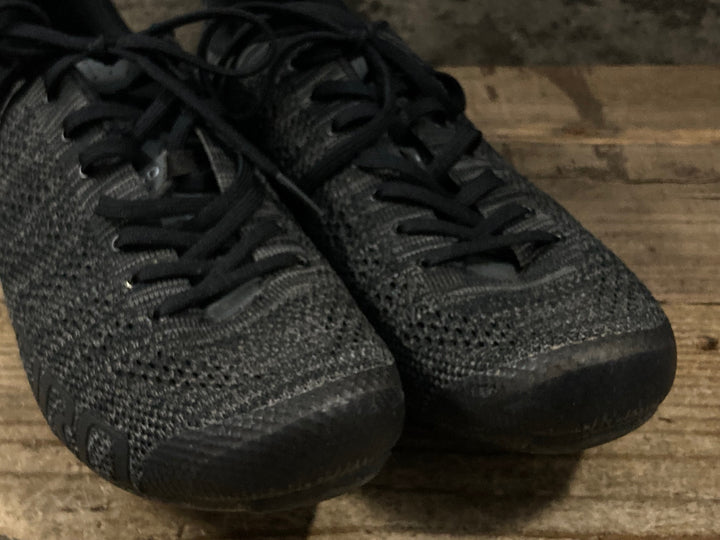 KQ571 ジロ GIRO EMPIRE E70 KNIT  レース ビンディングシューズ 黒 EU42.5