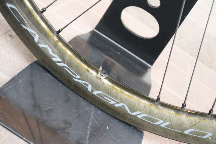 カンパニョーロ CAMPAGNOLO シャマル SHAMAL CARBON DB カーボン チューブレス ホイールセット シマノ 11/12S 【横浜店】