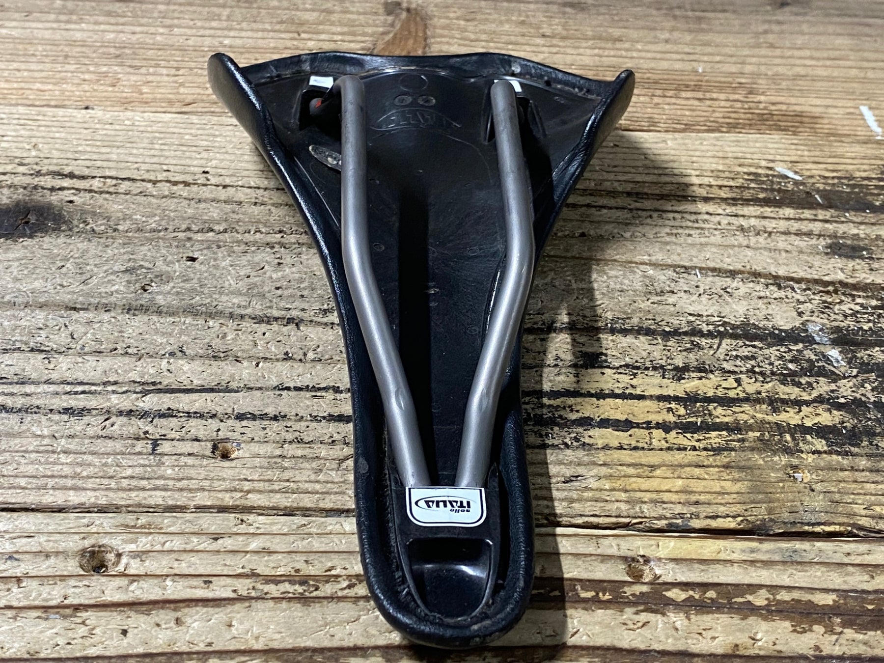 JX256 セライタリア selle italia SLR サドル チタンレール 132mm ※傷