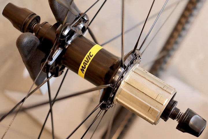 マヴィック MAVIC コスミックプロカーボン COSMIC PRO CARBON クリンチャー ホイールセット シマノ12S/11S 17C 【千葉店】