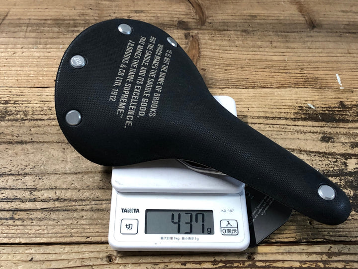 KL117 ブルックス BROOKS カンビウム CAMBIUM C17 TEST GRAPHIC サドル 黒