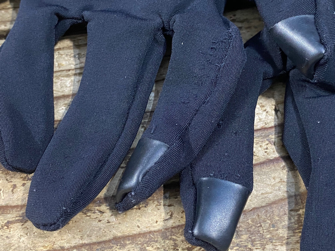 JU887 カステリ CASTELLI NANO FLEX 長指 グローブ 黒 S