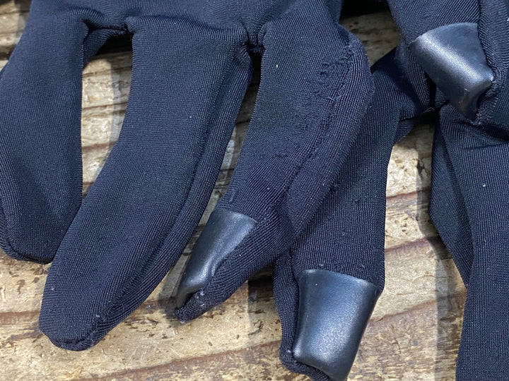 JU887 カステリ CASTELLI NANO FLEX 長指 グローブ 黒 S
