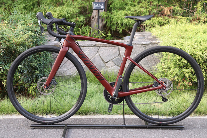 スペシャライズド SPECIALIZED ルーベ ROUBAIX SL8 2024年 52サイズ シマノ ティアグラ 4720MIX 10S カーボン ロードバイク 【さいたま浦和店】