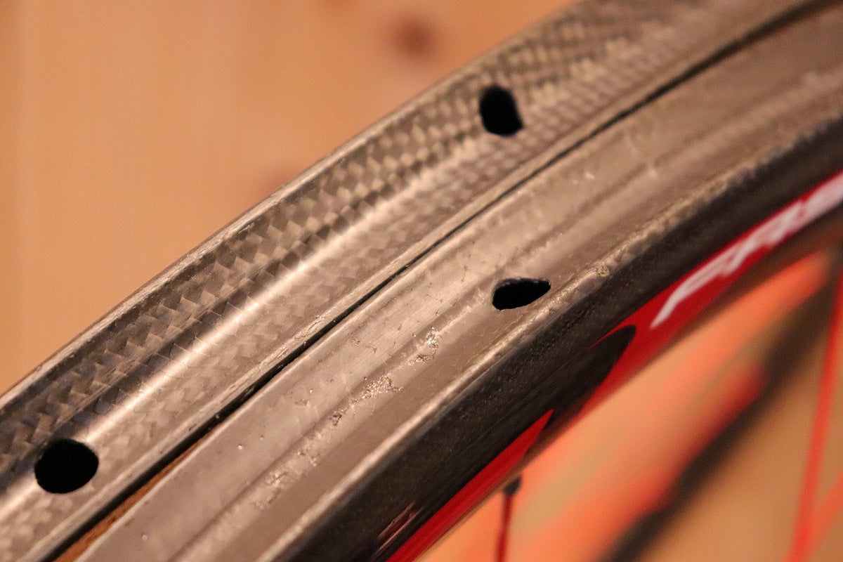 FFWD F4R チューブラーホイール 最終値下げ！！ ファストフォワード FFWD F4R カーボン チューブラー ホイールセット