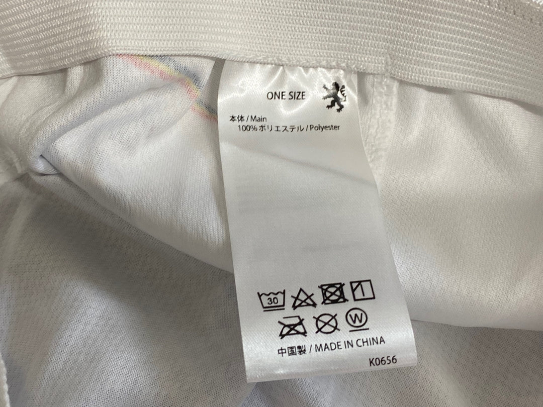 KM243 リオンドカペルミュール Lion de KAPELMUUR サイクルキャップ 白 ONE SIZE