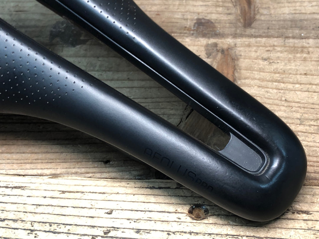 JI421 ボントレガー BONTRAGER AEOLUS PRO カーボンレール サドル 145mm ※クランプ痕あり