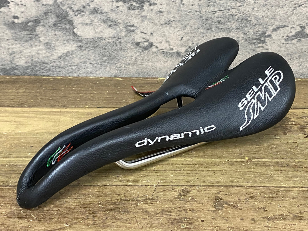 JS944 SELLE SMP DRAKON サドル INOX TUBE レール 138mm 黒