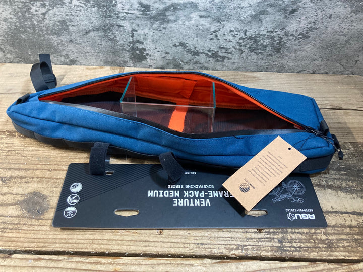 KG868 AGU VENTURE FRAME-PACK フレームバッグ ネイビー