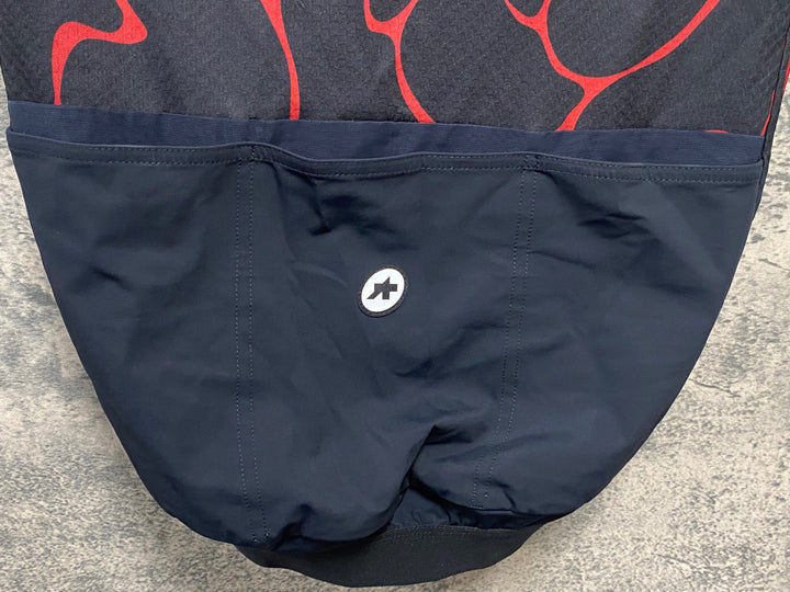 JS718 アソス ASSOS 半袖 サイクルジャージ XS 黒