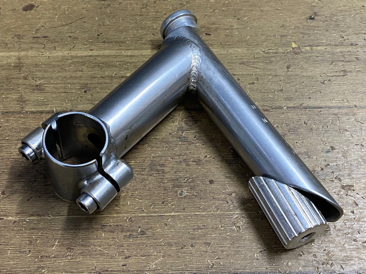 KP449 日東 NITTO UI クロモリ スレッドステム 85mm Φ26.0 Φ22.2