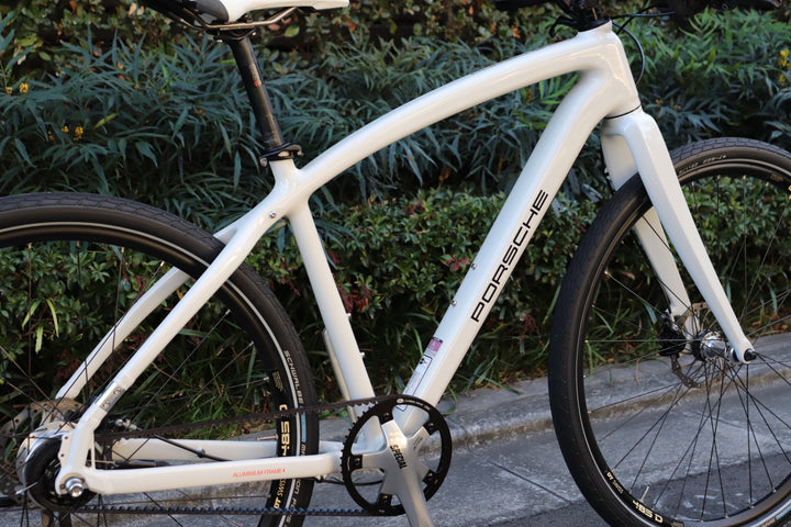 ポルシェ PORSCHE BIKE S 2012 Sサイズ シマノ 内装11段 アルミ クロスバイク 【さいたま浦和店】