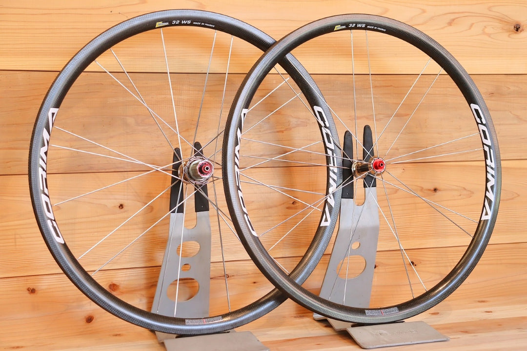 コリマ CORIMA 32 WS カーボン チューブラー ホイールセット シマノ12S/11S 【千葉店】
