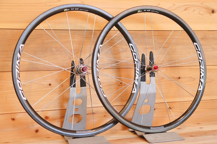 コリマ CORIMA 32 WS カーボン チューブラー ホイールセット シマノ12S/11S 【千葉店】