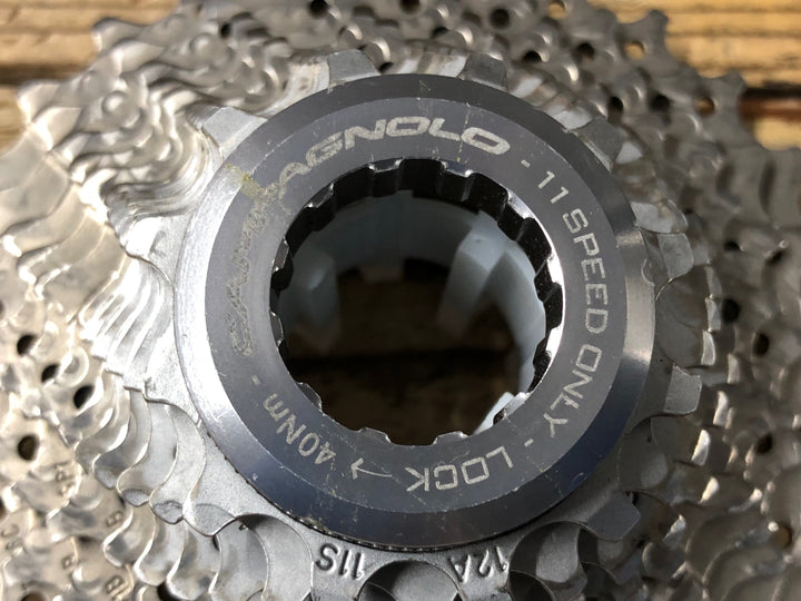 KI918 カンパニョーロ CAMPAGNOLO スーパーレコード SUPER RECORD カセット 12-29T 11S