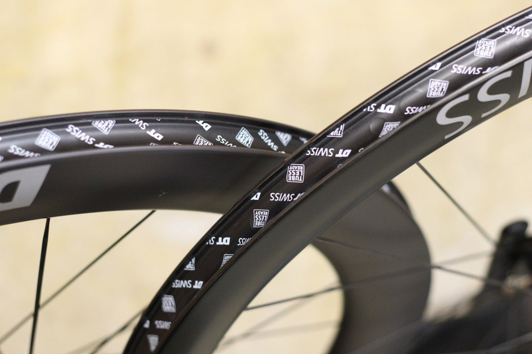 DTスイス DT SWISS ARC 1100/1400 DICUT DB 50/62 カーボン チューブレス ホイールセット シマノ 12/11S 【立川店】