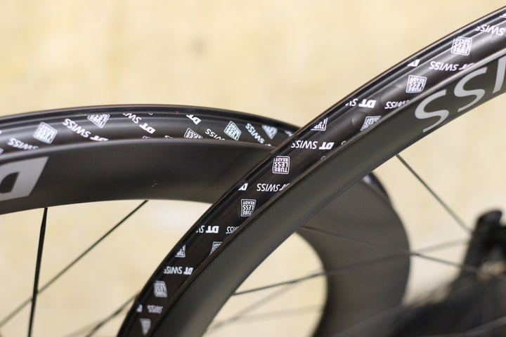 DTスイス DT SWISS ARC 1100/1400 DICUT DB 50/62 カーボン チューブレス ホイールセット シマノ 12/11S 【立川店】