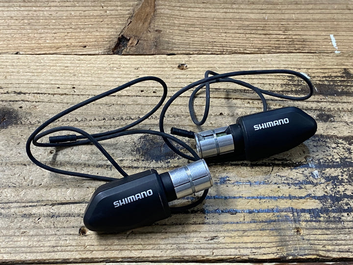 KP442 シマノ SHIMANO アルテグラ ULTEGRA SW-R671 左右セット バーエンドスイッチ Di2 接続確認済み