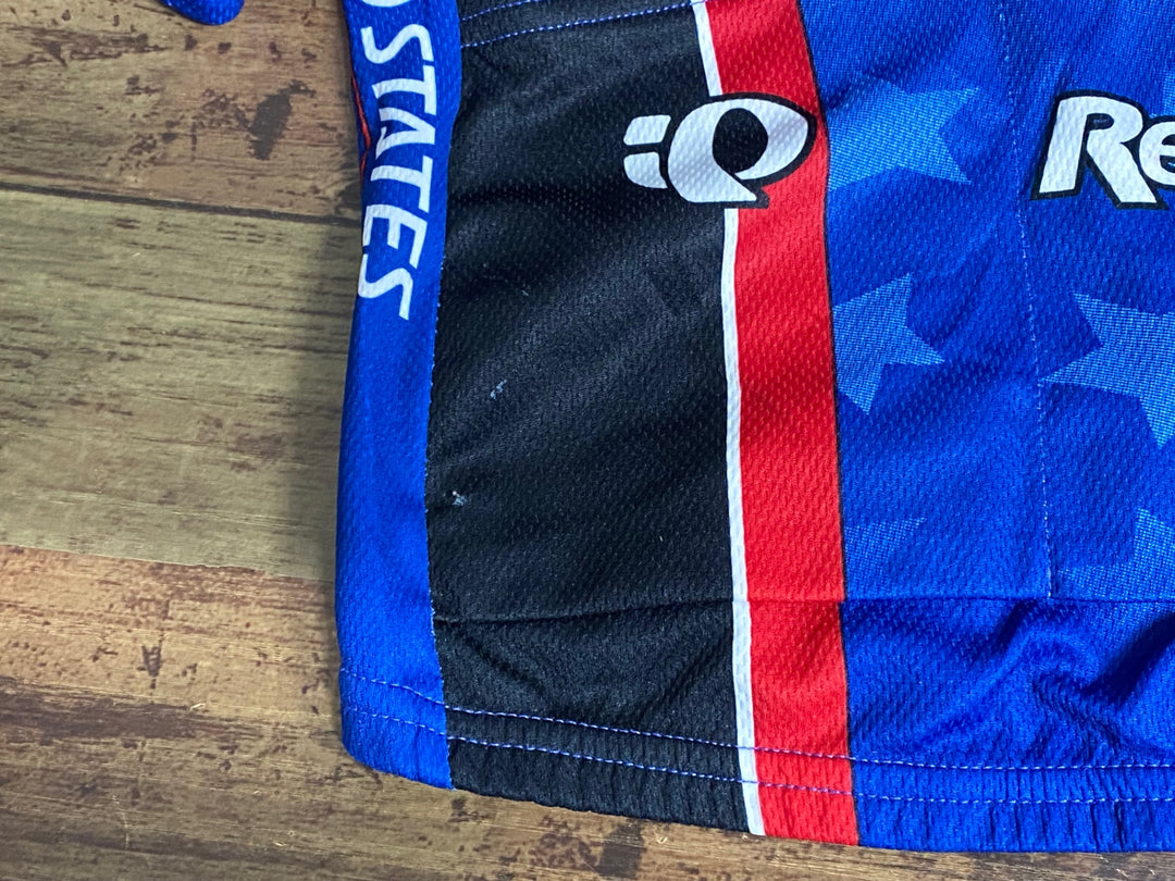 KK055 パールイズミ PEARL iZUMi 半袖 サイクルジャージ 青 LG
