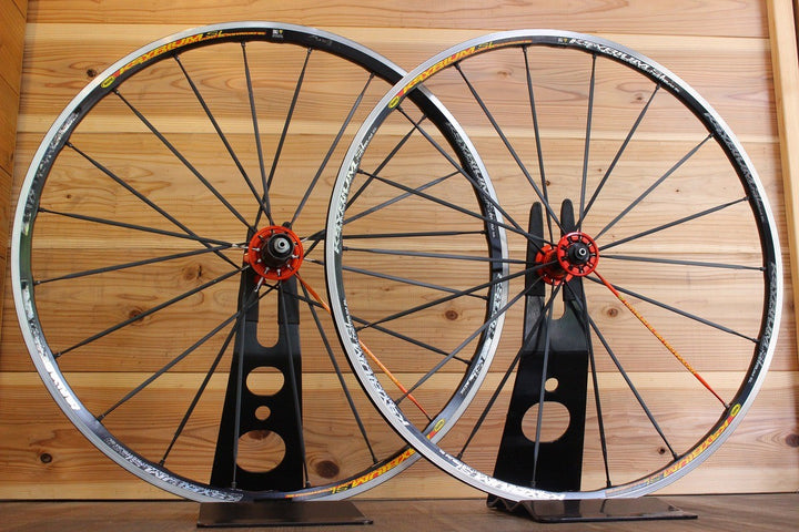 マヴィック MAVIC キシリウム KSYRIUM SL アルミ クリンチャー ホイールセット シマノ11S/12S ナローリム 15C 【名古屋店】