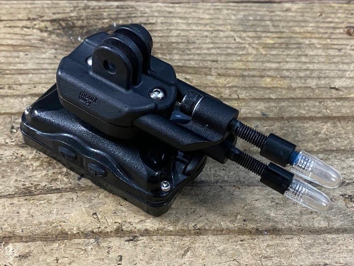 KK719 レザイン LEZYNE SUPER GPS サイクルコンピューター 起動確認済み マウント付