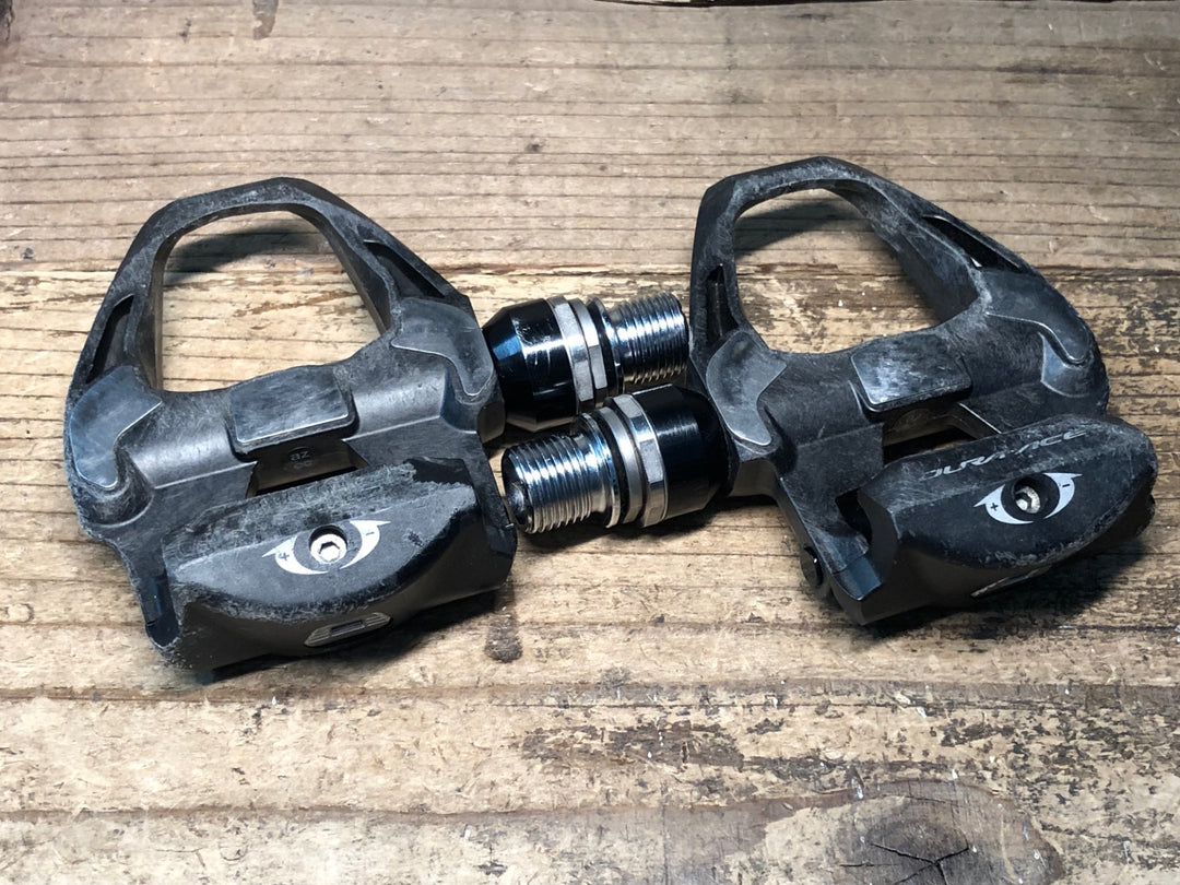 JG043 シマノ SHIMANO デュラエース DURA-ACE PD-R9100 ビンディングぺダル