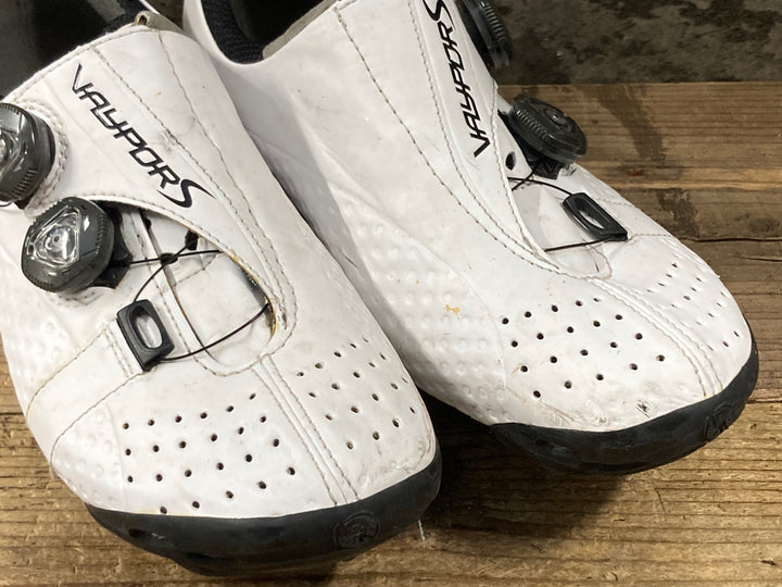 KP310 ボント BONT VAYPORS BOA ビンディングシューズ 白 EU44 ※ガリ傷