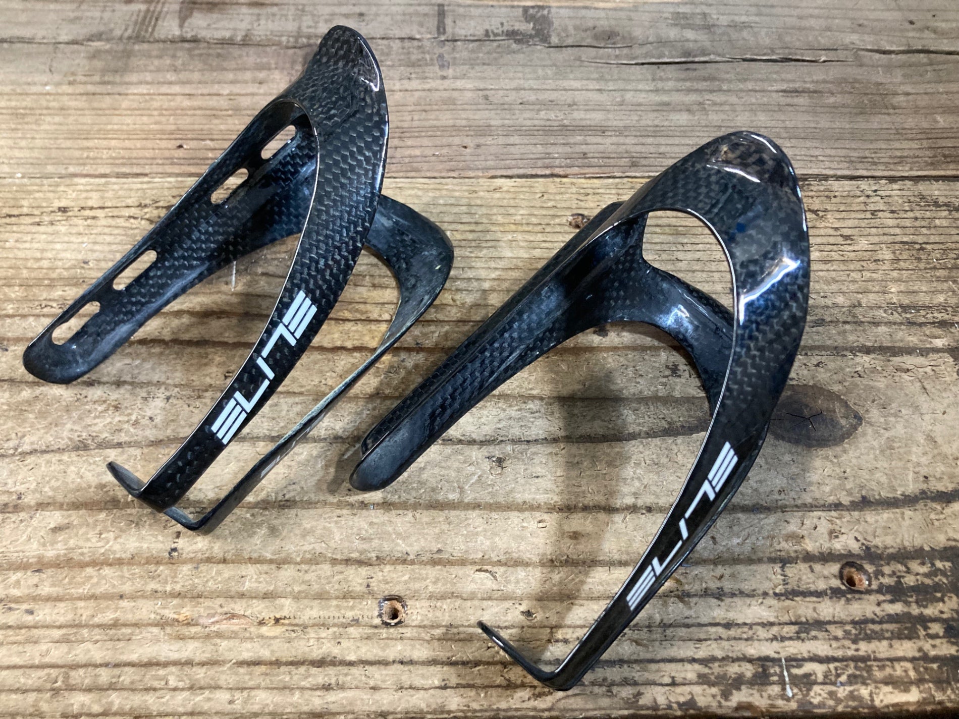 KG202 エリート ELITE デローザ DE ROSA カーボン ボトルケージ 2個