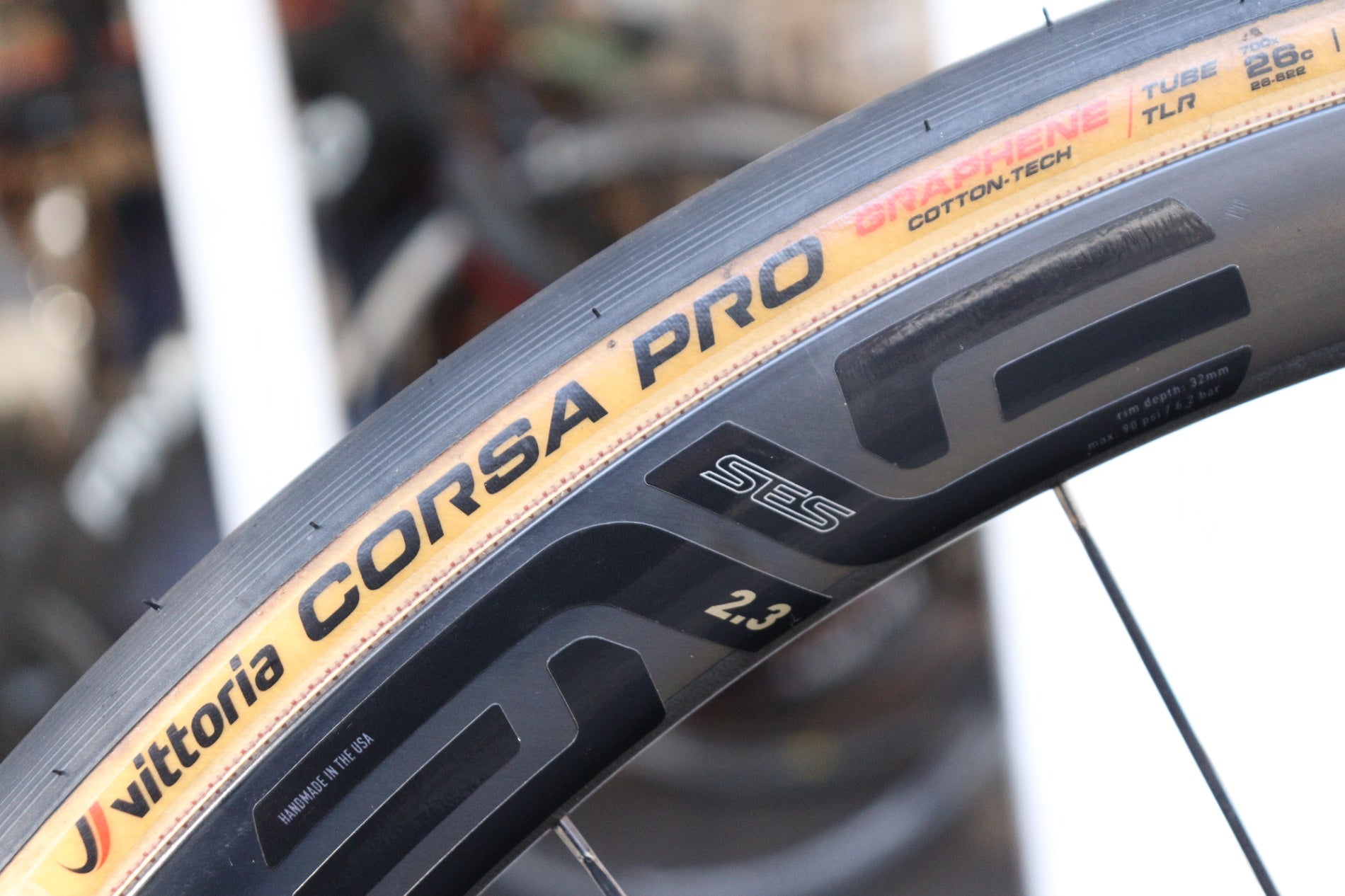 エンヴィ ENVE SES2.3 NEW STRAIGHT SPOKE カーボン チューブレス