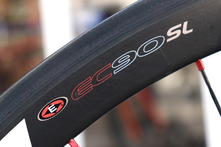 イーストン EASTON EC90 SL カーボン クリンチャー ホイールセット シマノ10S 12.5C 【横浜店】