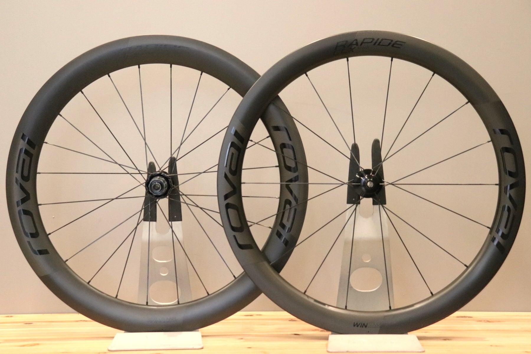 訳アリ ロヴァール ROVAL ラピーデ RAPIDE CLX1 カーボン クリンチャー