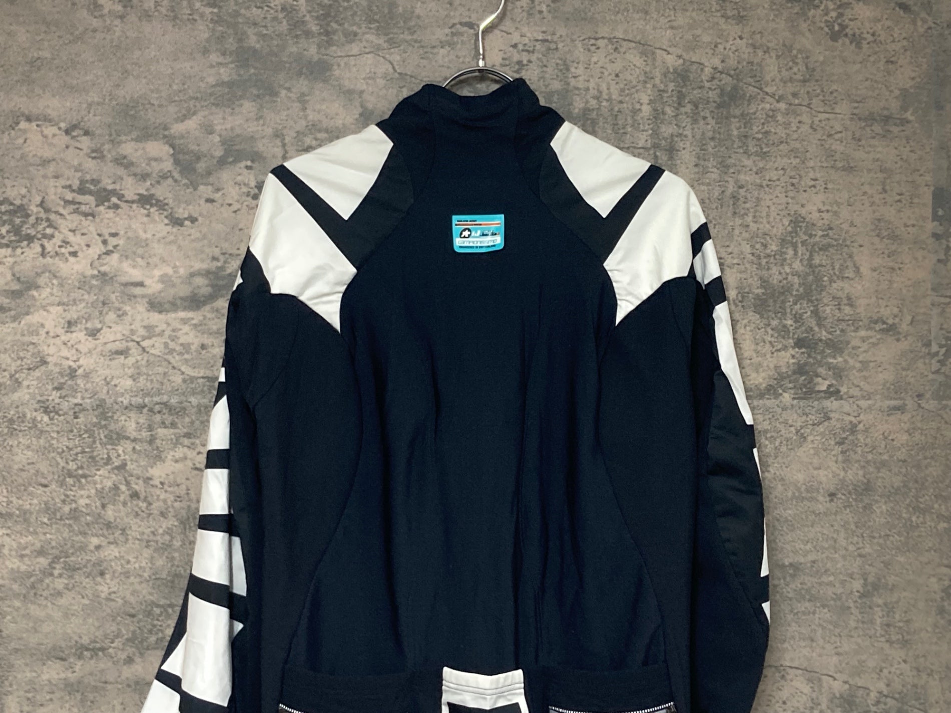 JW329 アソス assos iJ.bonKa.6 長袖 サイクルジャケット 裏起毛 黒 L