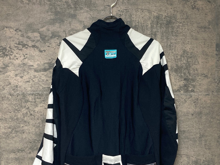 JW329 アソス assos iJ.bonKa.6 長袖 サイクルジャケット 裏起毛 黒 L
