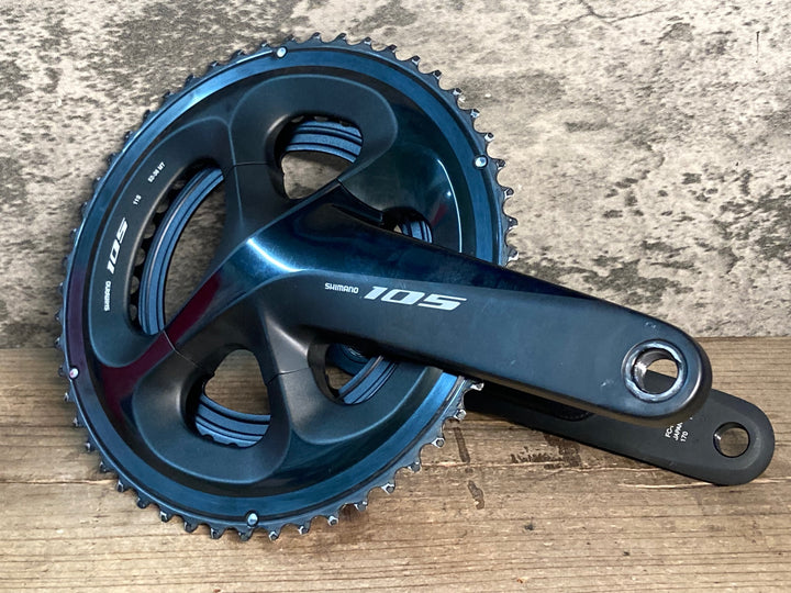 JL005 4iiii PRECISION PML300 パワーメーター シマノ SHIMANO 105 FC-R7000 52/36T 170mm 接続確認済み