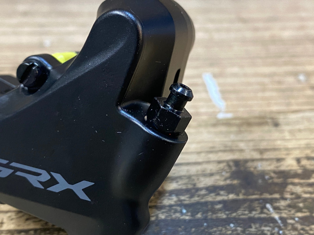 JN759 シマノ SHIMANO GRX BR-RX400 ディスクブレーキ キャリパー 前後セット