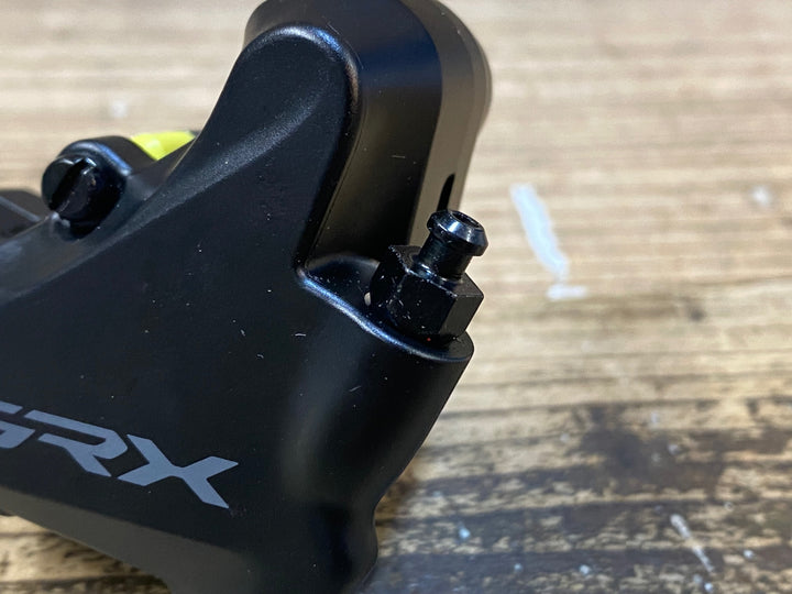 JN759 シマノ SHIMANO GRX BR-RX400 ディスクブレーキ キャリパー 前後セット
