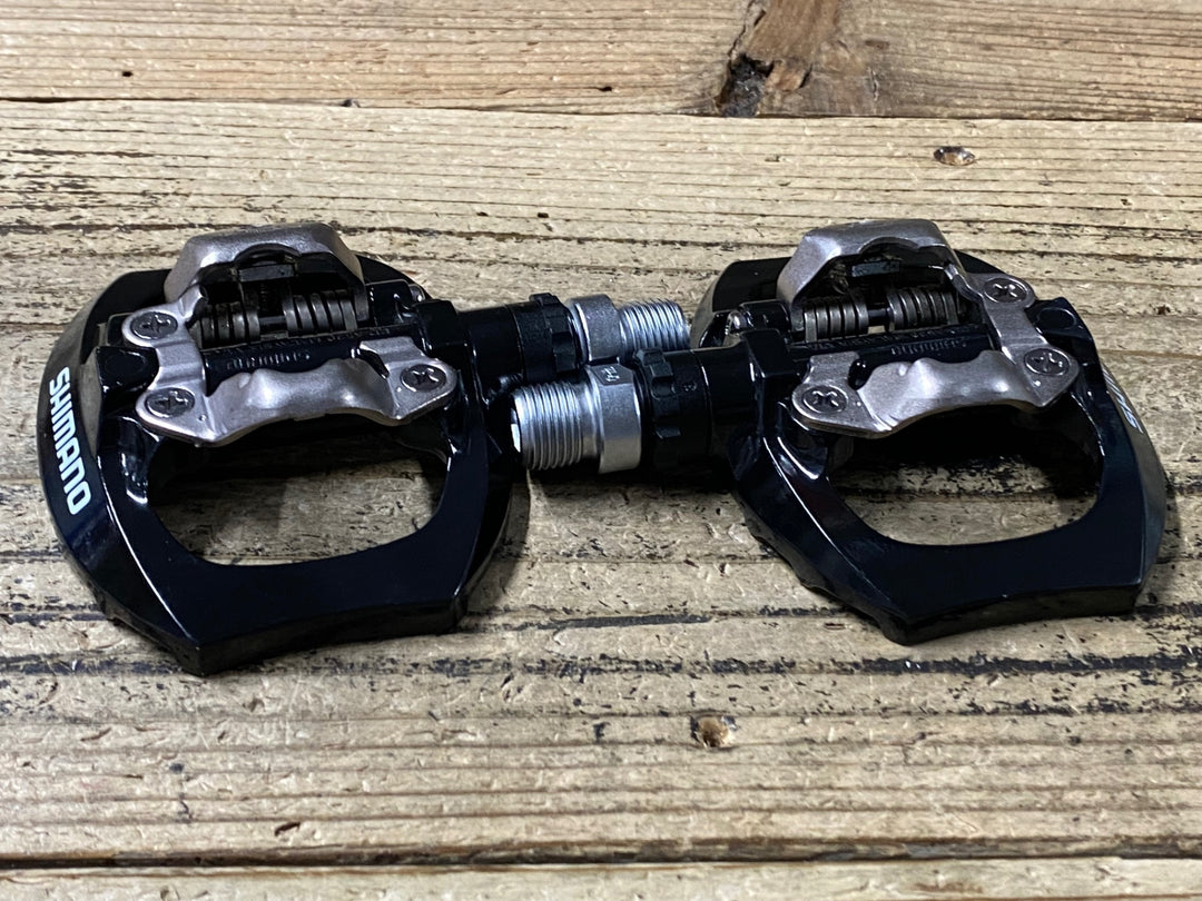 KC043 シマノ SHIMANO PD-A530 片面フラット ビンディングペダル SPD