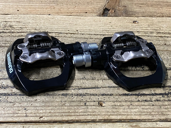 KC043 シマノ SHIMANO PD-A530 片面フラット ビンディングペダル SPD