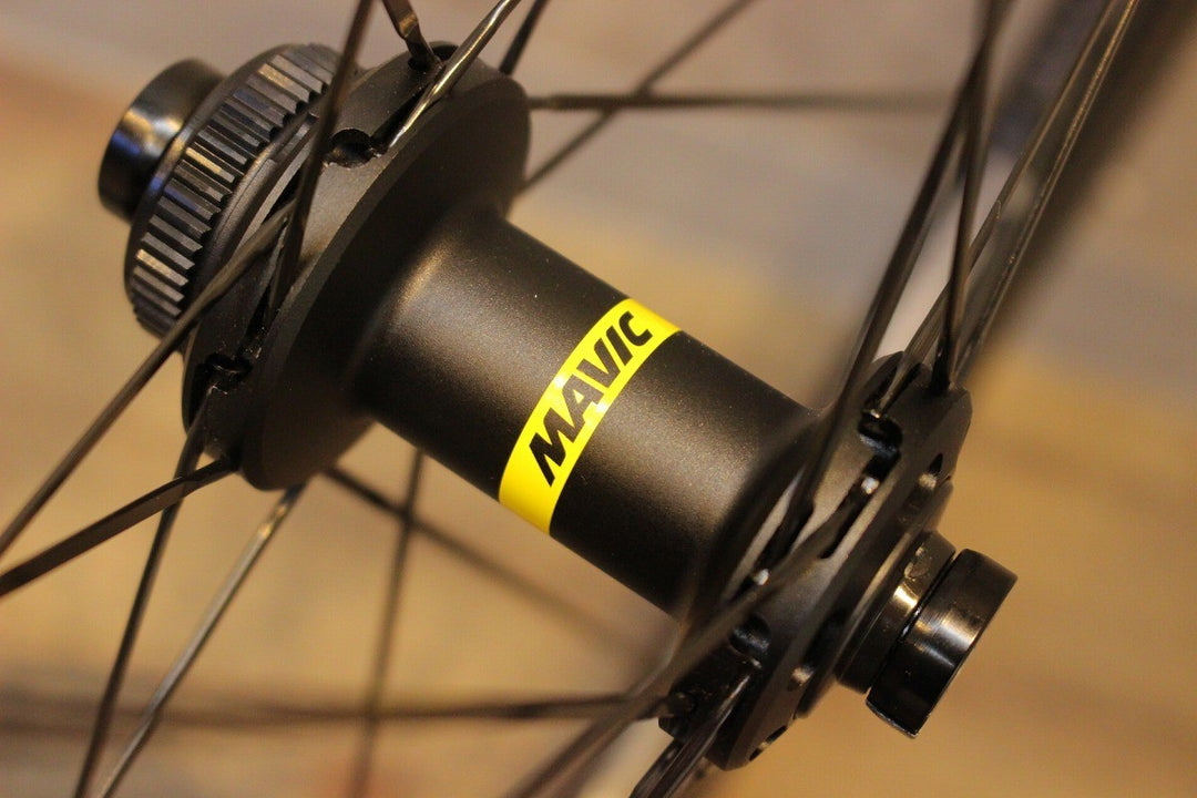マヴィック MAVIC コスミック COSMIC SL45 DISC カーボン チューブレスレディ ホイールセット シマノ 11/12S 19C【名古屋店】