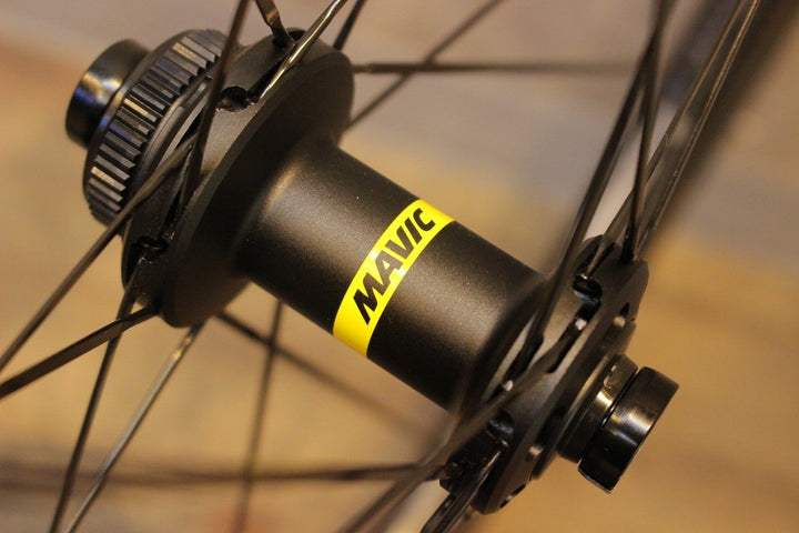 マヴィック MAVIC コスミック COSMIC SL45 DISC カーボン チューブレスレディ ホイールセット シマノ 11/12S 19C【名古屋店】
