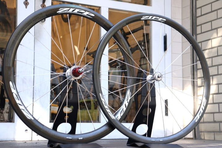 ジップ ZIPP 202 303 カーボン チューブラー ホイールセット シマノ10S ナローリム 【横浜店】