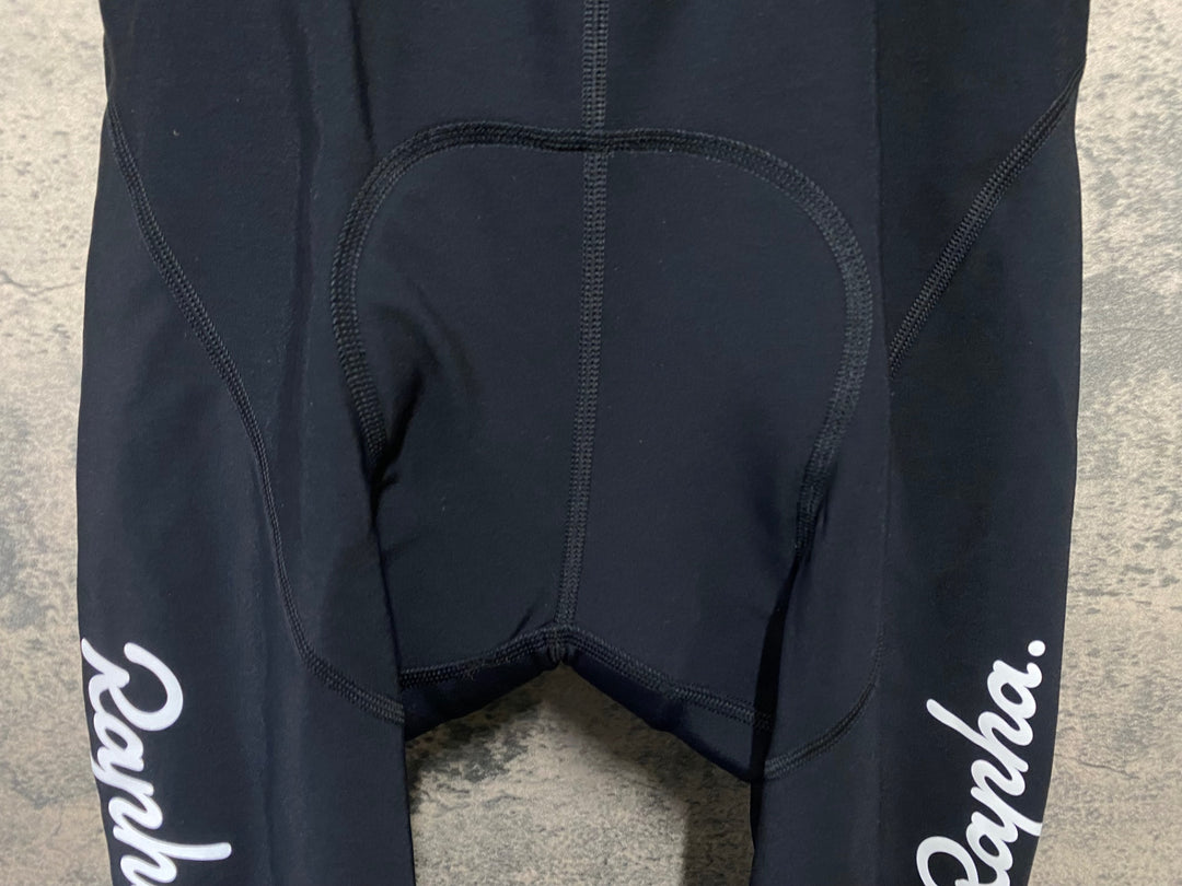 KO844 ラファ Rapha 3/4 BIB SHORTS ビブニッカー 黒 M 裏起毛