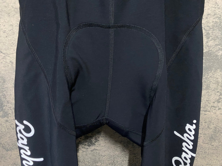 KO844 ラファ Rapha 3/4 BIB SHORTS ビブニッカー 黒 M 裏起毛