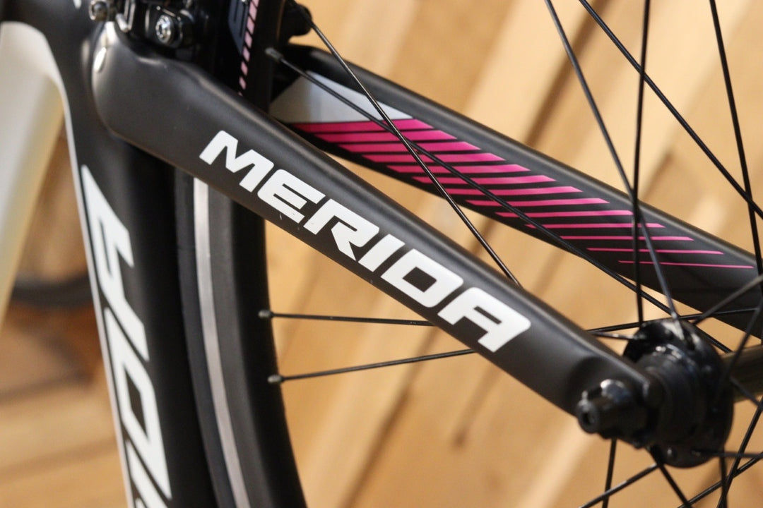 メリダ MERIDA リアクト REACTO 4000 2017 S 50サイズ シマノ 105 5800 MIX 11S カーボン ロードバイク 【立川店】